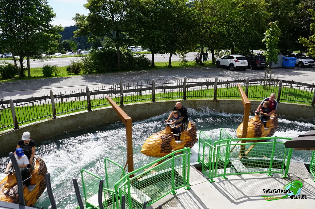 Biber-Karussell im Rodelbahn St. Englmar - 2023