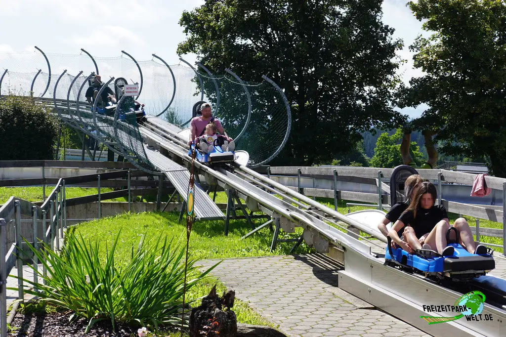 Bayerwald-Coaster im Rodelbahn St. Englmar - 2023
