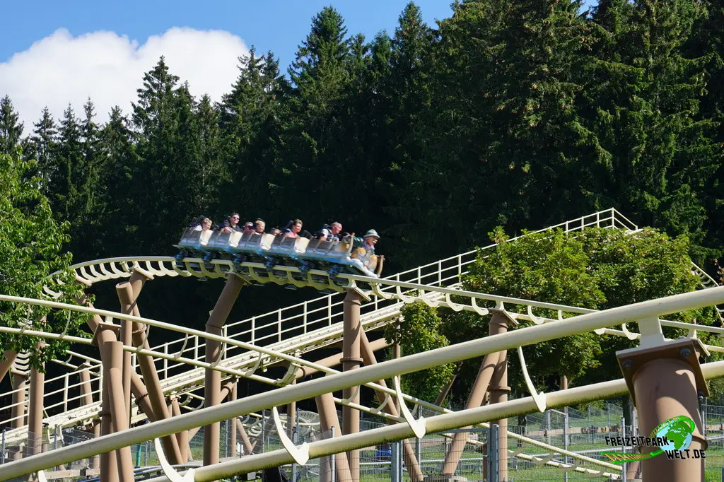 Da voglwuide Sepp im Rodelbahn St. Englmar - 2023