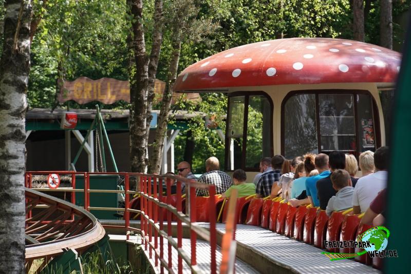 Marienkäferbahn - Safariland Stukenbrock