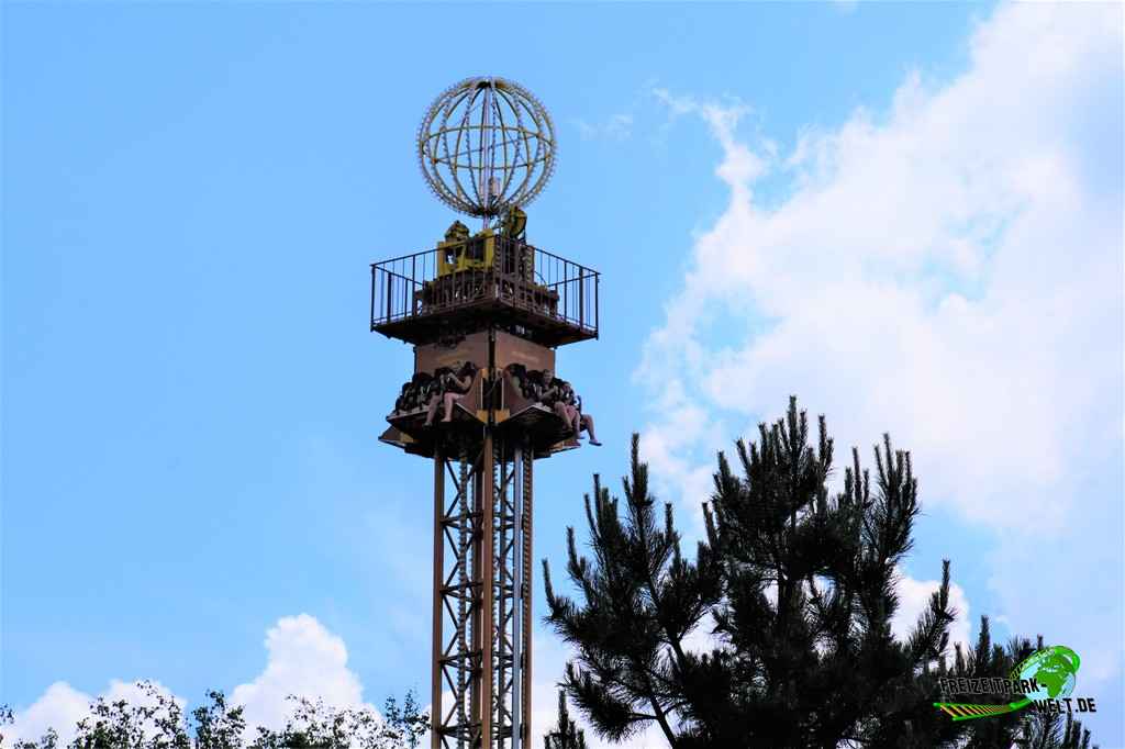 Giraffe Tower - Safariland Stukenbrock