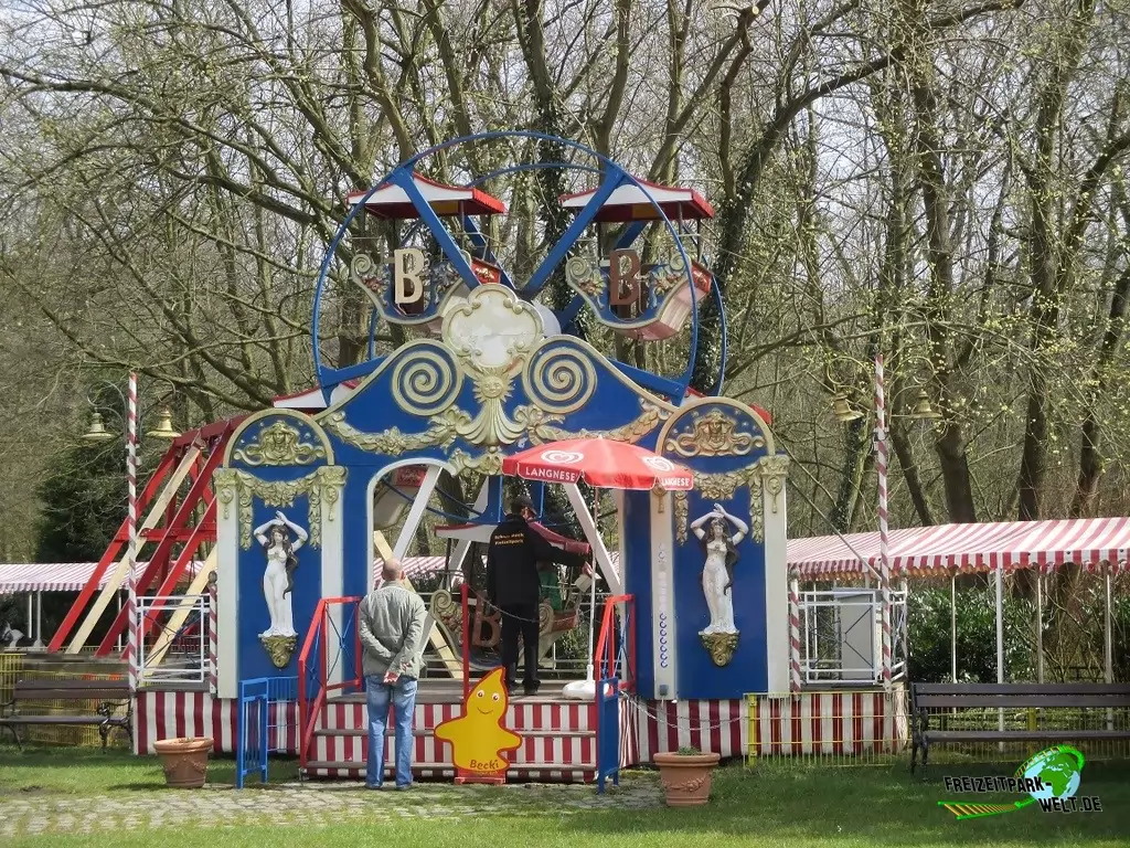 Kinder-Riesenrad im Freizeitpark Schloß Beck - 2015