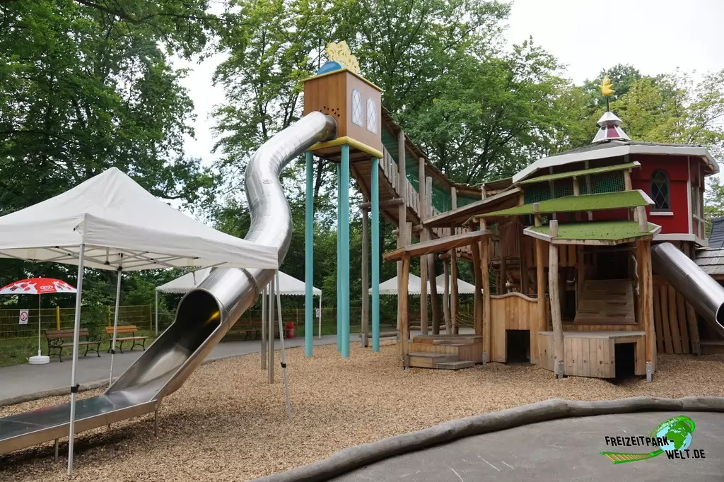 Becki's Entdeckerparadies im Freizeitpark Schloß Beck - 2015