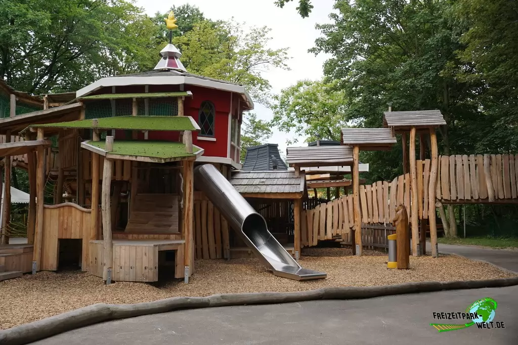 Becki's Entdeckerparadies im Freizeitpark Schloß Beck - 2015