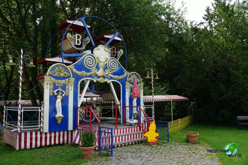 Kinder-Riesenrad im Freizeitpark Schloß Beck - 2015