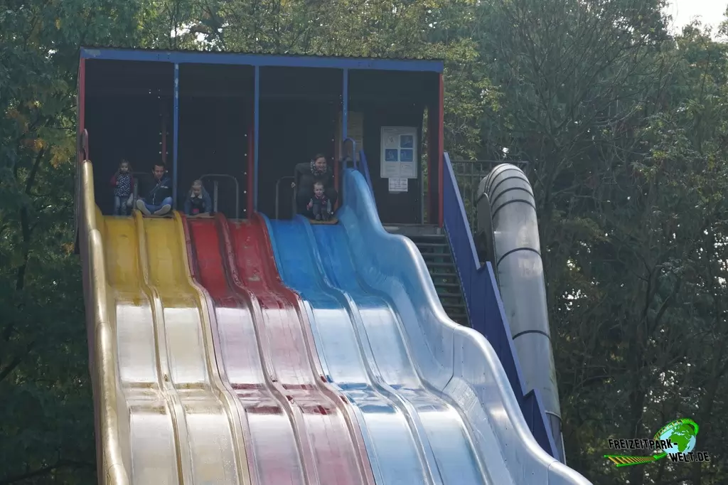 Wellenrutsche im Freizeitpark Schloß Beck - 2015