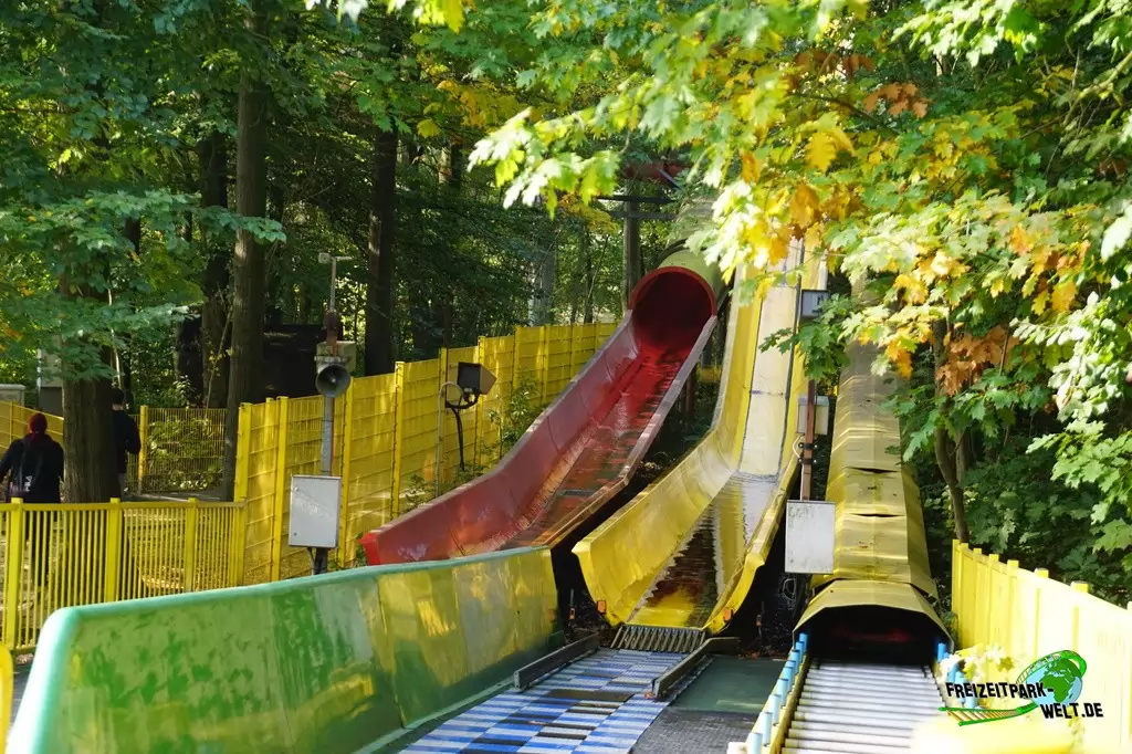 Wasserschuss-Beck im Freizeitpark Schloß Beck - 2015