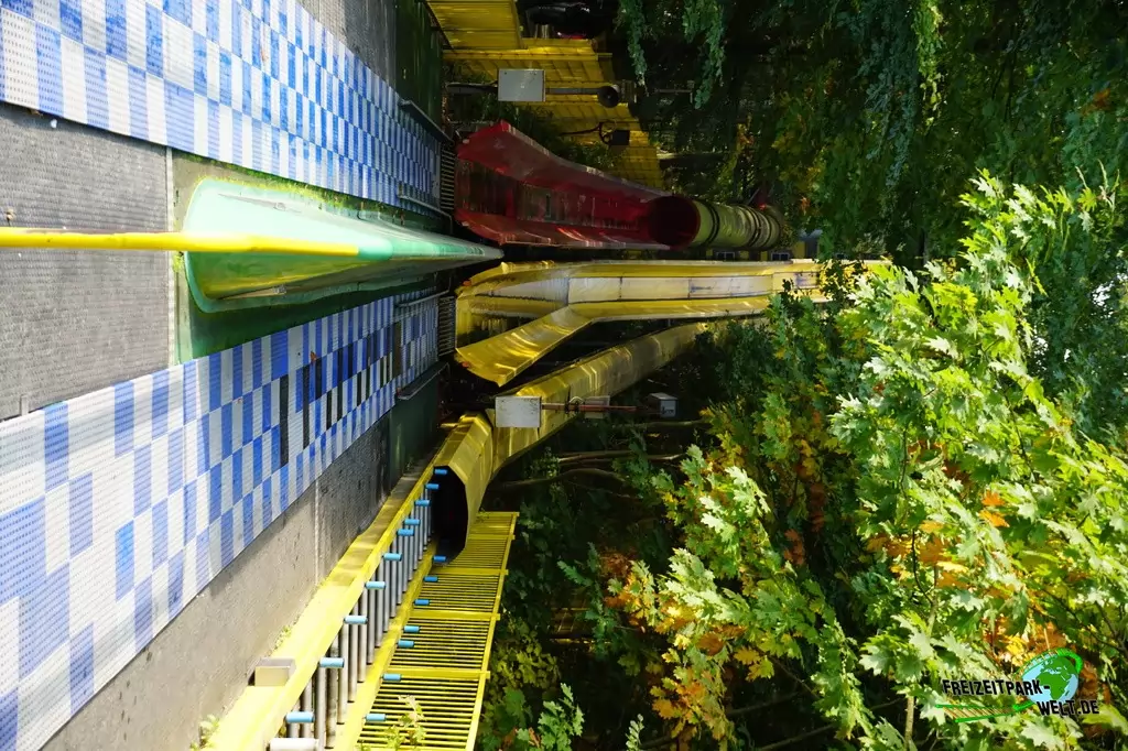Wasserschuss-Beck im Freizeitpark Schloß Beck - 2015