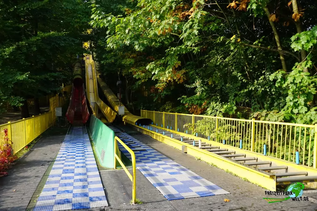 Wasserschuss-Beck im Freizeitpark Schloß Beck - 2015