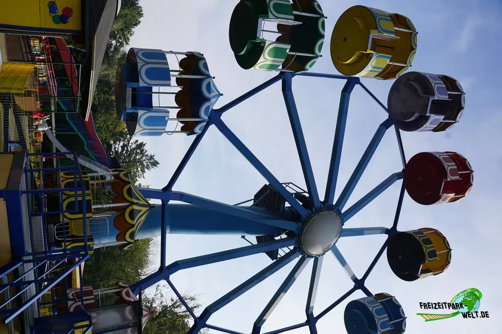 Riesenrad im Freizeitpark Schloß Beck - 2015