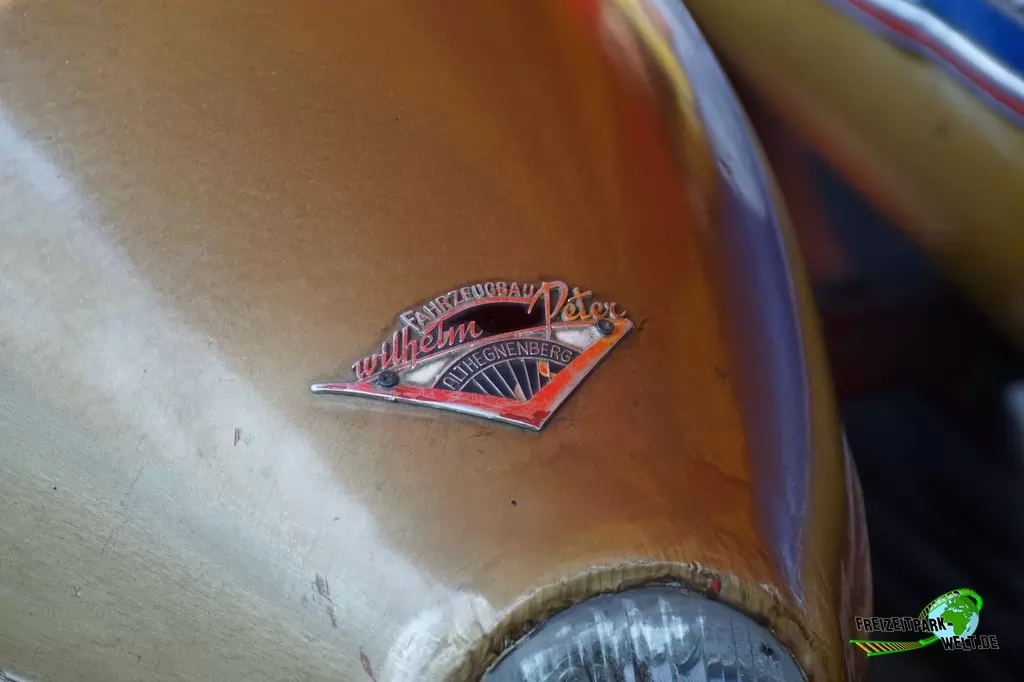 Auto-Karussell im Freizeitpark Schloß Beck - 2015