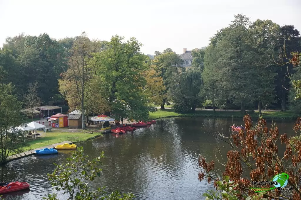 Baumkronenpfad im Freizeitpark Schloß Beck - 2015