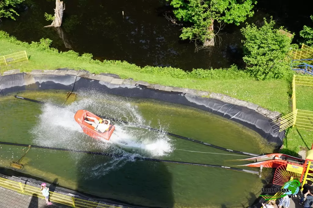 Wasserschuss-Beck im Freizeitpark Schloß Beck - 2017
