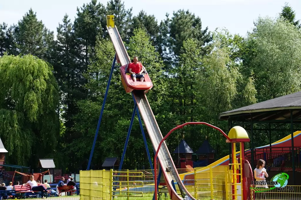 Wasserschuss-Beck im Freizeitpark Schloß Beck - 2017