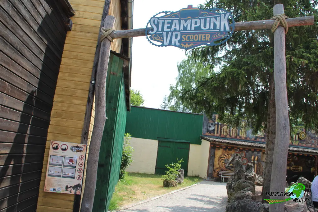 Disco-Scooter im Erlebnispark Schloss Thurn - 2023
