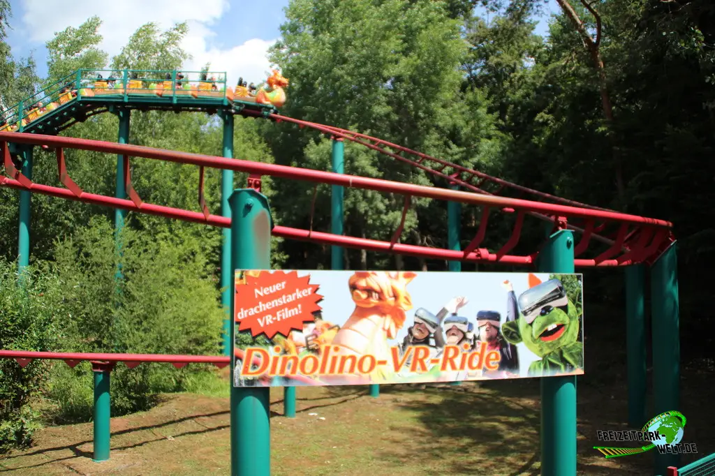Familienachterbahn im Erlebnispark Schloss Thurn - 2023
