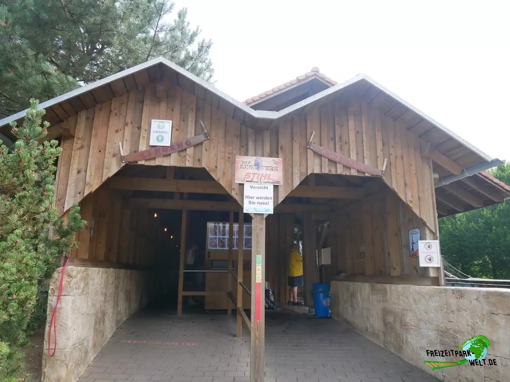 Das Sägewerk im Schwaben Park - 2022