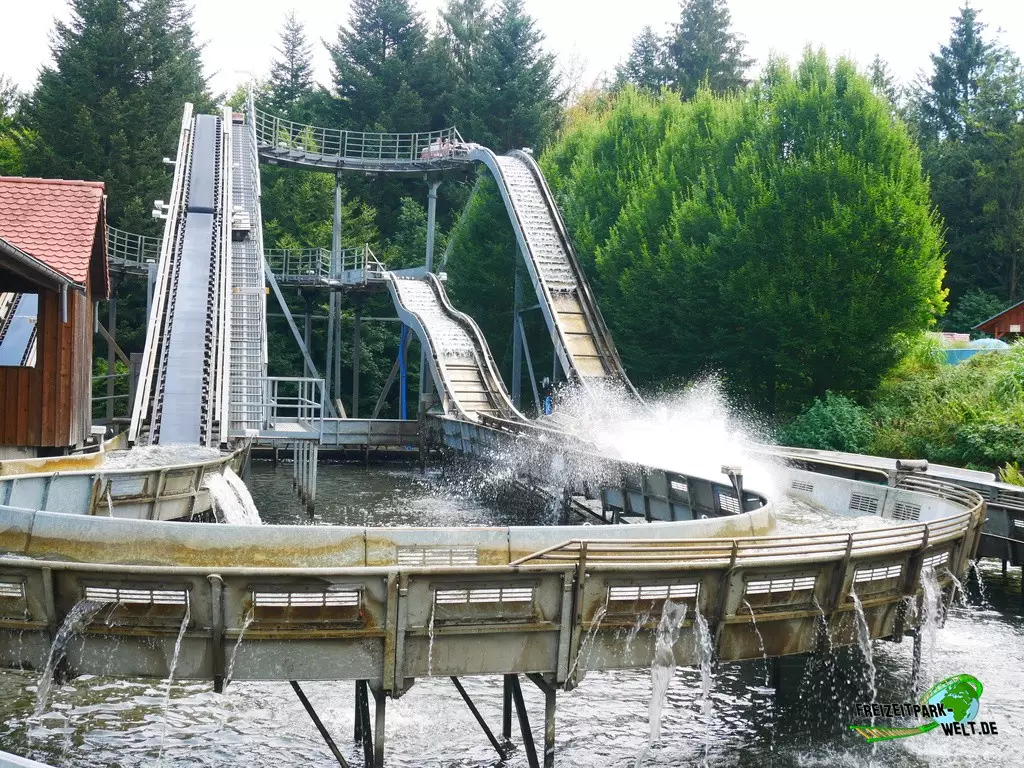 Das Sägewerk im Schwaben Park - 2022