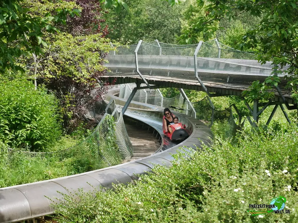 Bobkart-Bahn im Schwaben Park - 2022