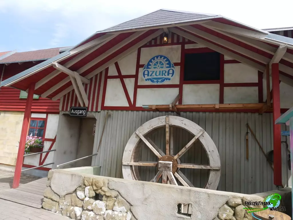 Azura - und das Geheimnis des schwarzen Mühlbachs im Schwaben Park - 2022