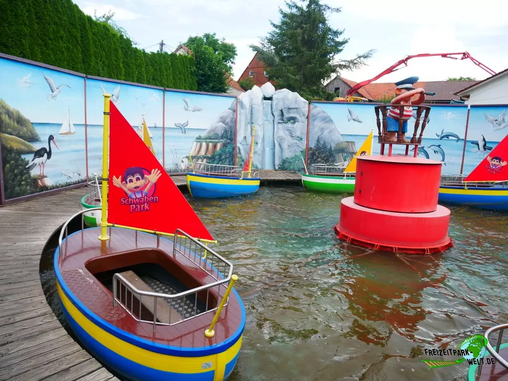 Segelschule im Schwaben Park - 2022
