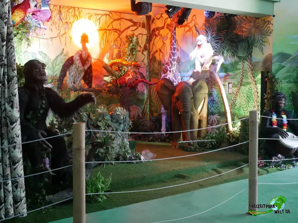 Dschungel-Show im Schwaben Park - 2022