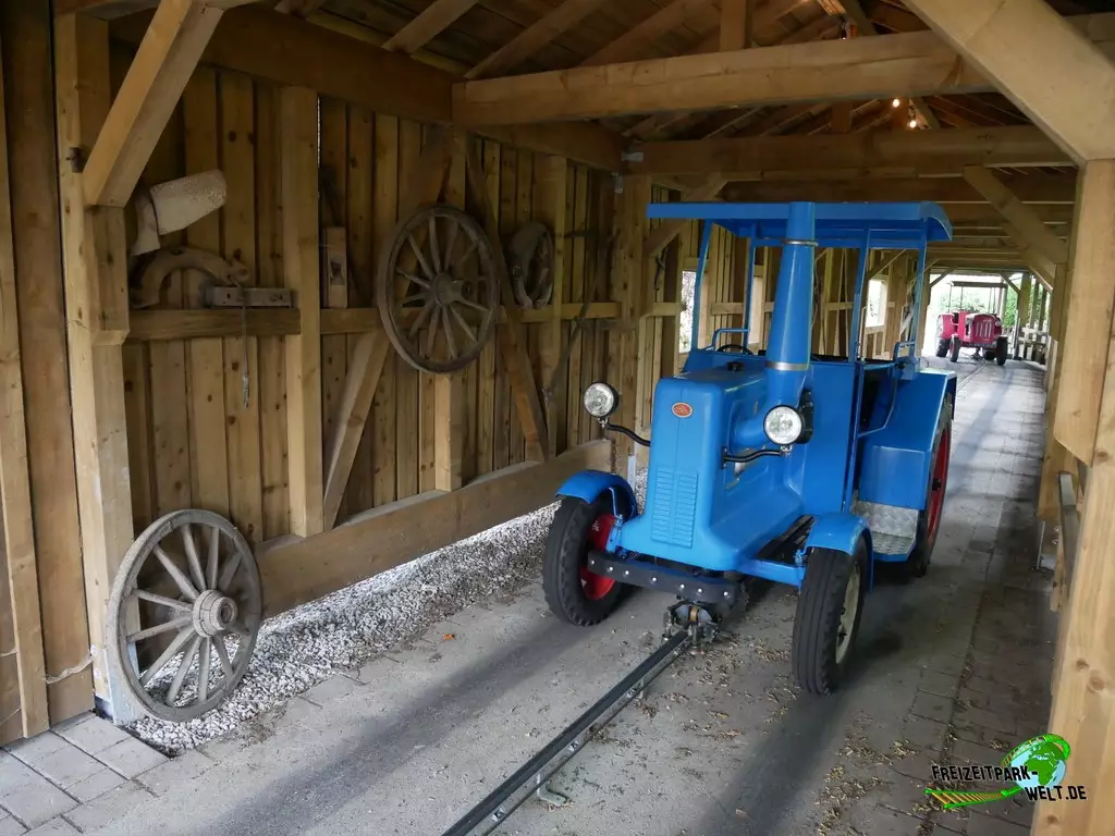 Traktorbahn im Schwaben Park - 2022