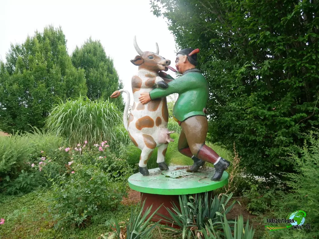 Traktorbahn im Schwaben Park - 2022