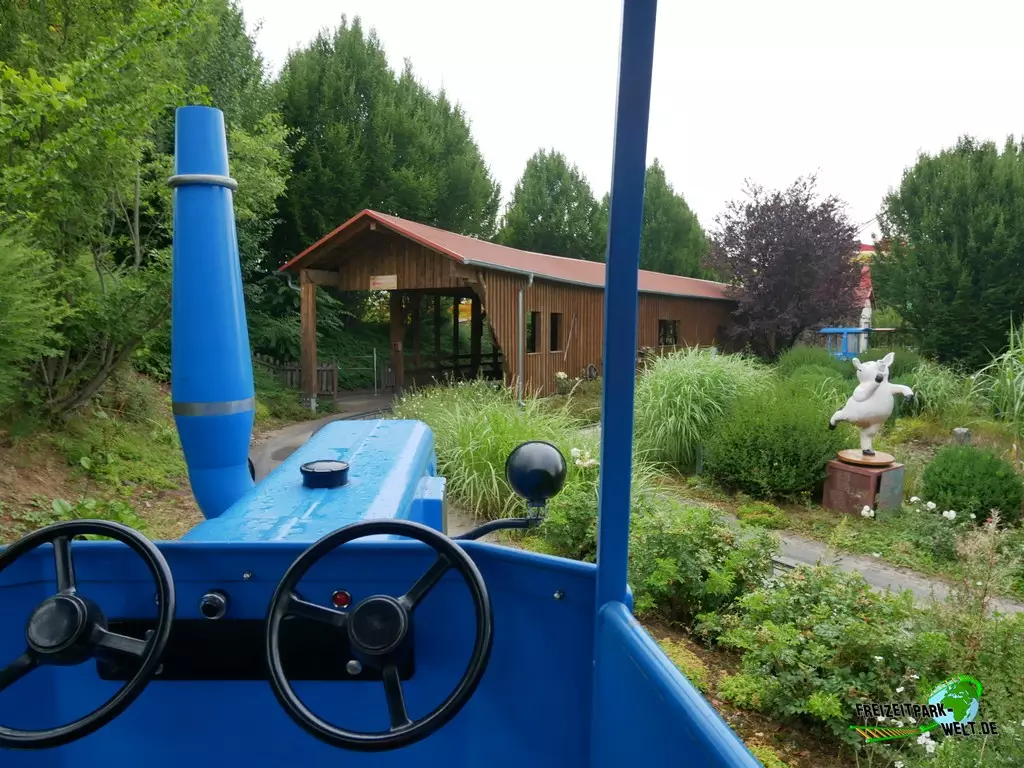 Traktorbahn im Schwaben Park - 2022