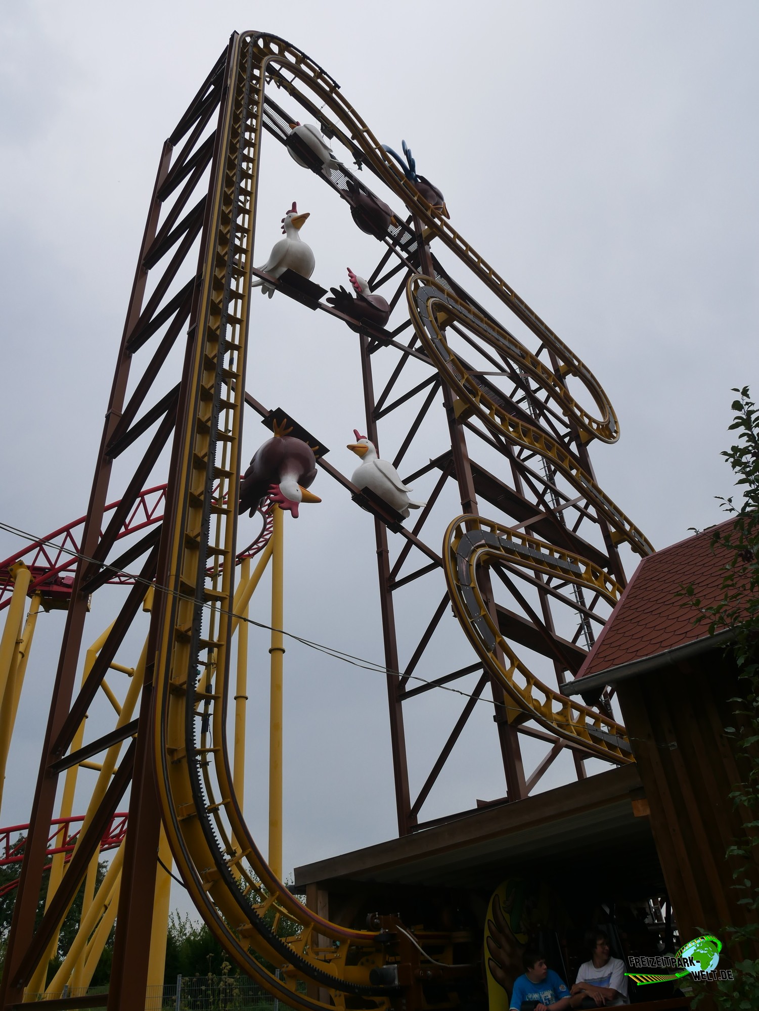 Wilde Hilde - Schwaben Park | Freizeitpark-Welt.de