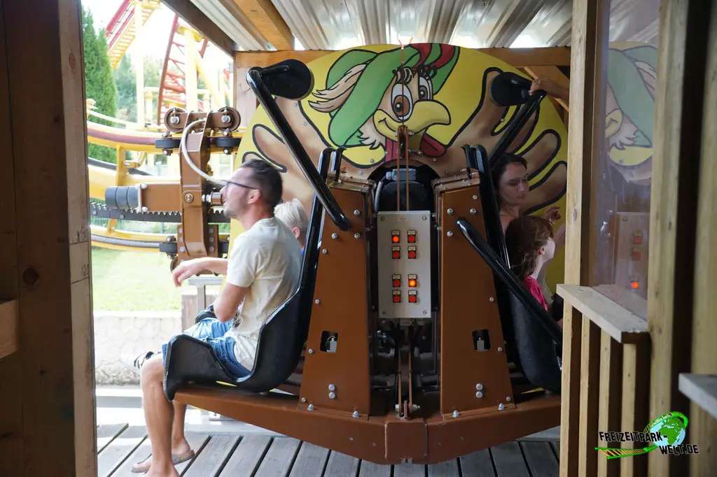 Wilde Hilde im Schwaben Park - 2023