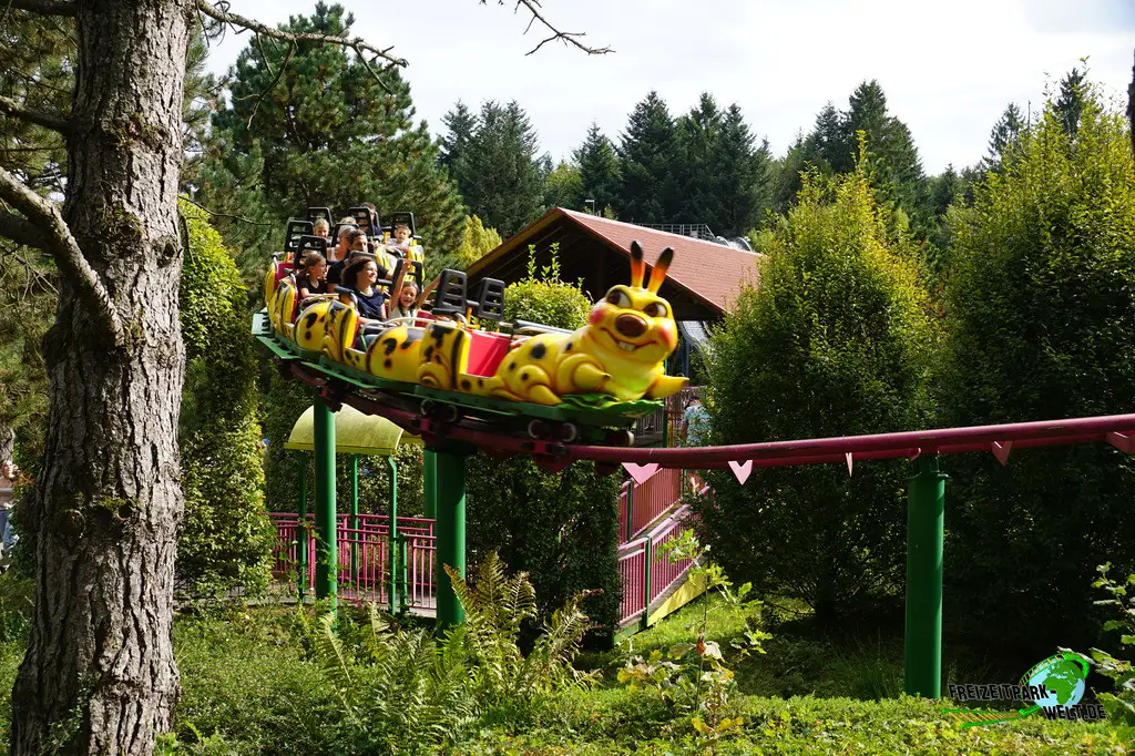 Raupen Express im Schwaben Park - 2023