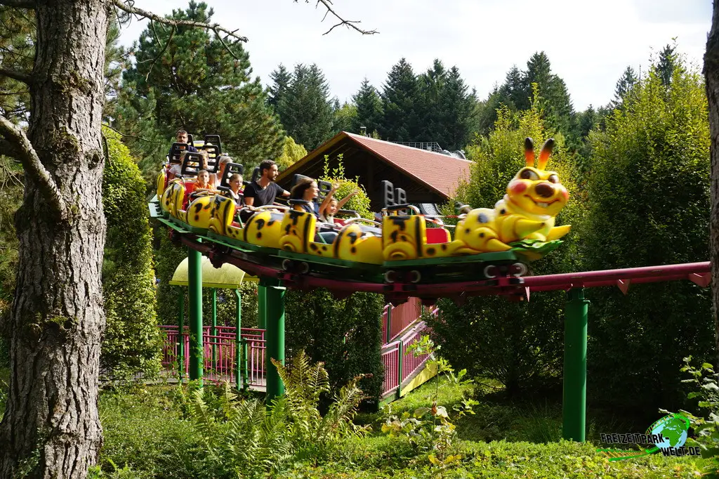 Raupen Express im Schwaben Park - 2023