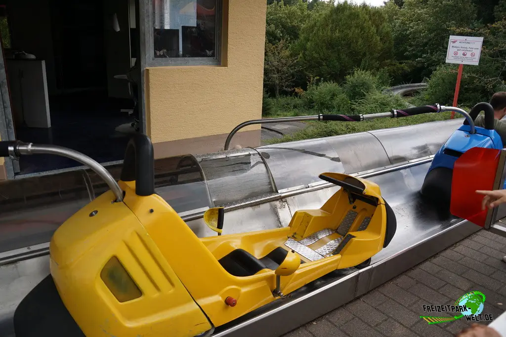 Bobkart-Bahn im Schwaben Park - 2023