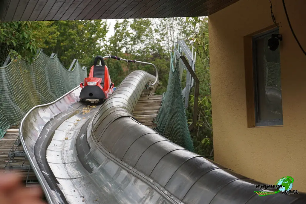 Bobkart-Bahn im Schwaben Park - 2023