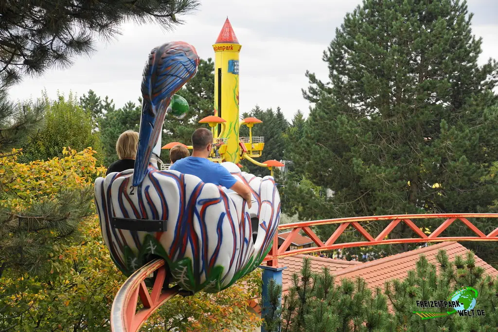 Papageienbahn im Schwaben Park - 2023