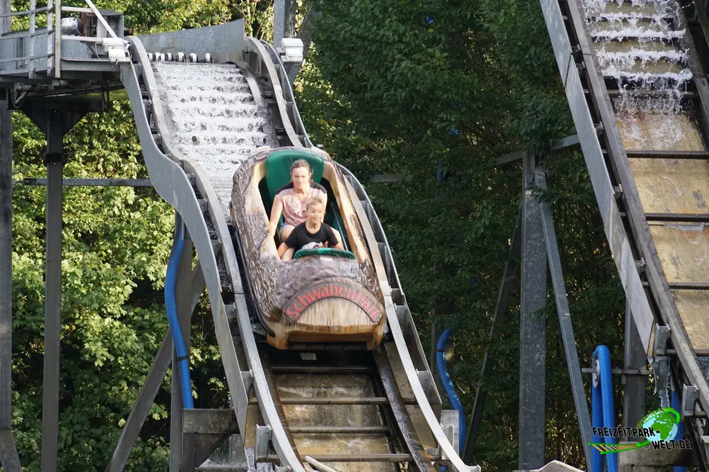 Das Sägewerk im Schwaben Park - 2023