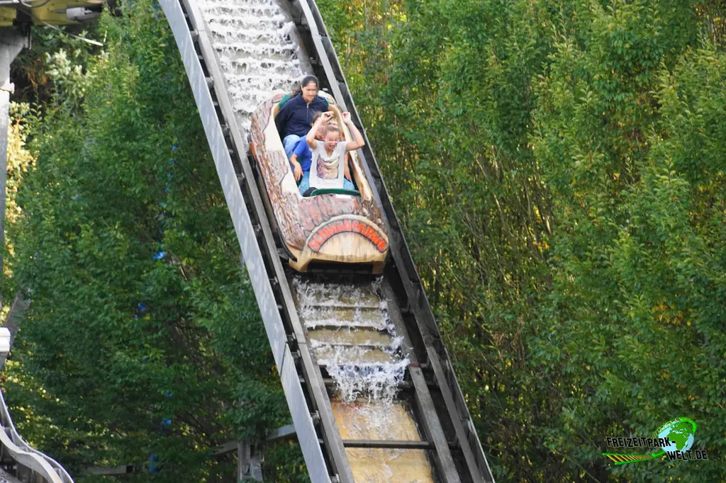 Das Sägewerk im Schwaben Park - 2023