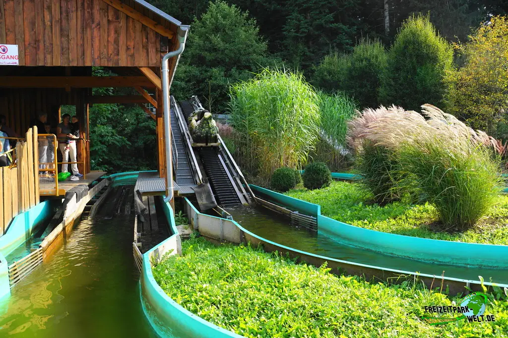 Kinderwildwasserbahn im Schwaben Park - 2023