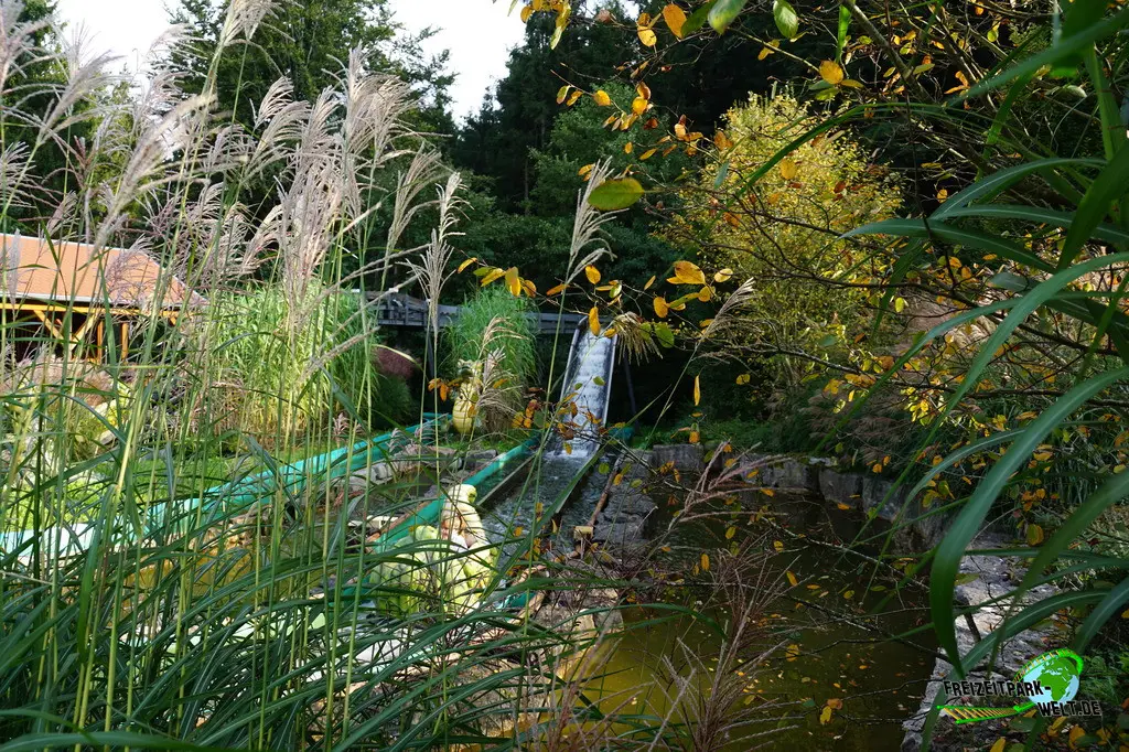 Kinderwildwasserbahn im Schwaben Park - 2023