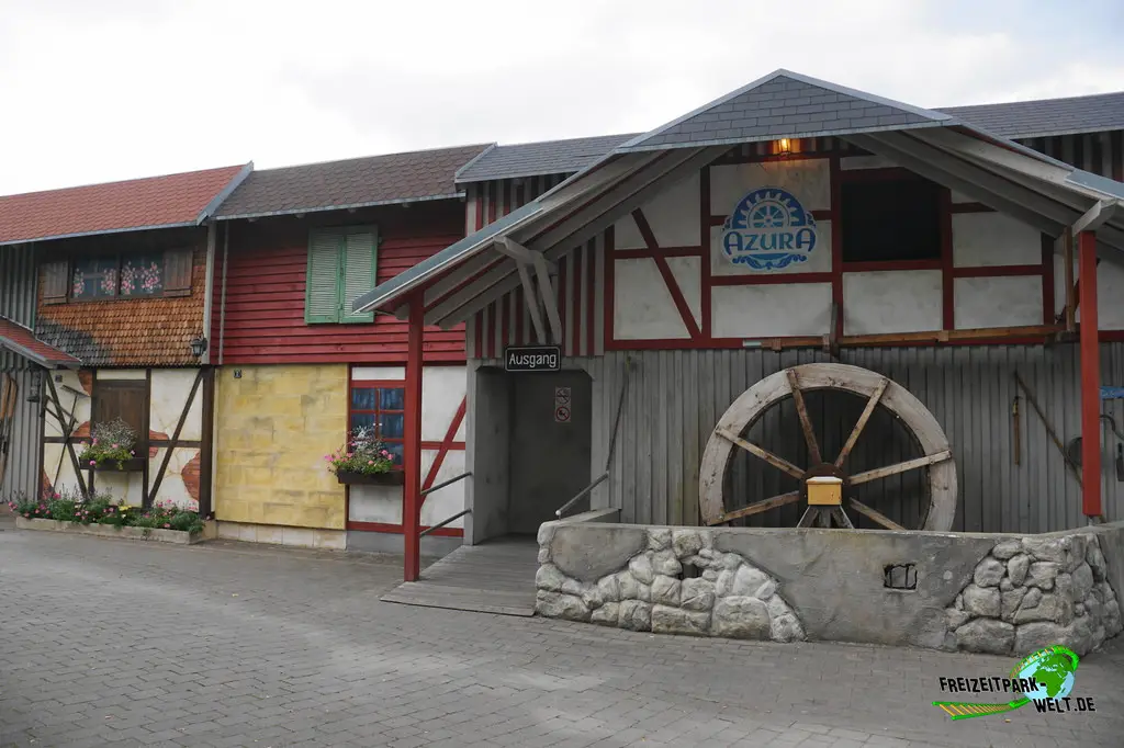 Azura - und das Geheimnis des schwarzen Mühlbachs im Schwaben Park - 2023