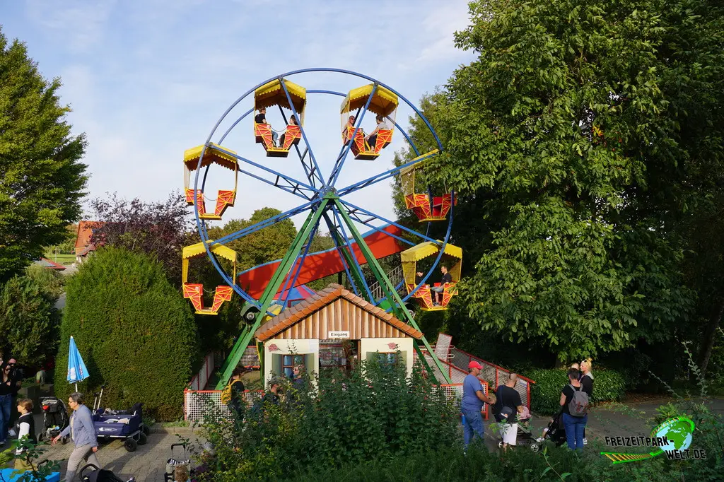 Riesenrad im Schwaben Park - 2023