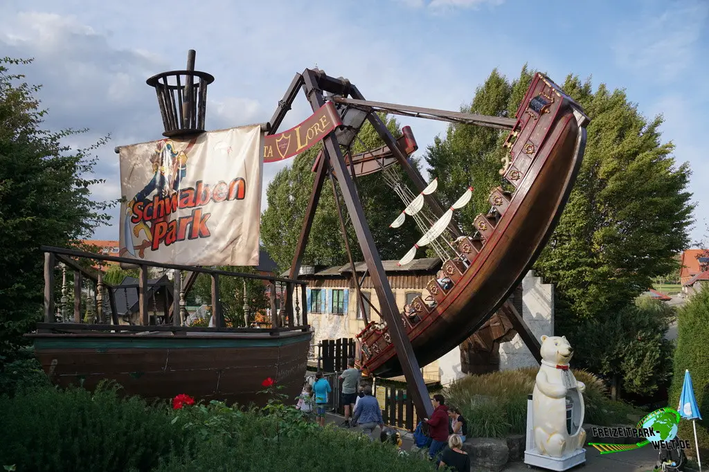 Santa Lore im Schwaben Park - 2023