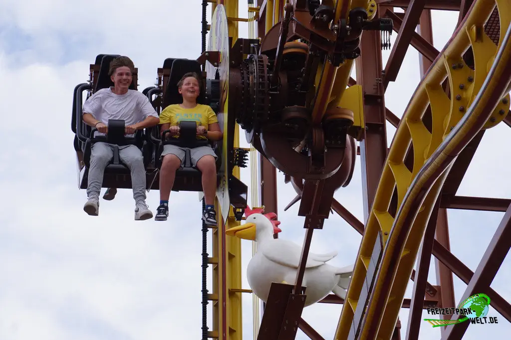 Wilde Hilde im Schwaben Park - 2023