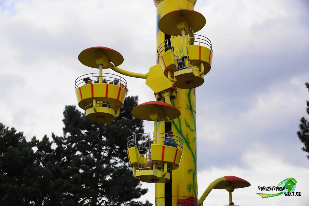 Flying Wheel im Schwaben Park - 2023