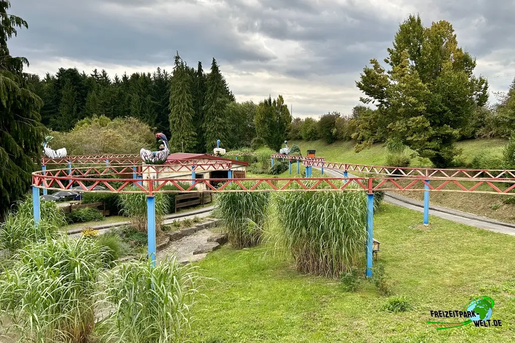 Papageienbahn im Schwaben Park - 2023