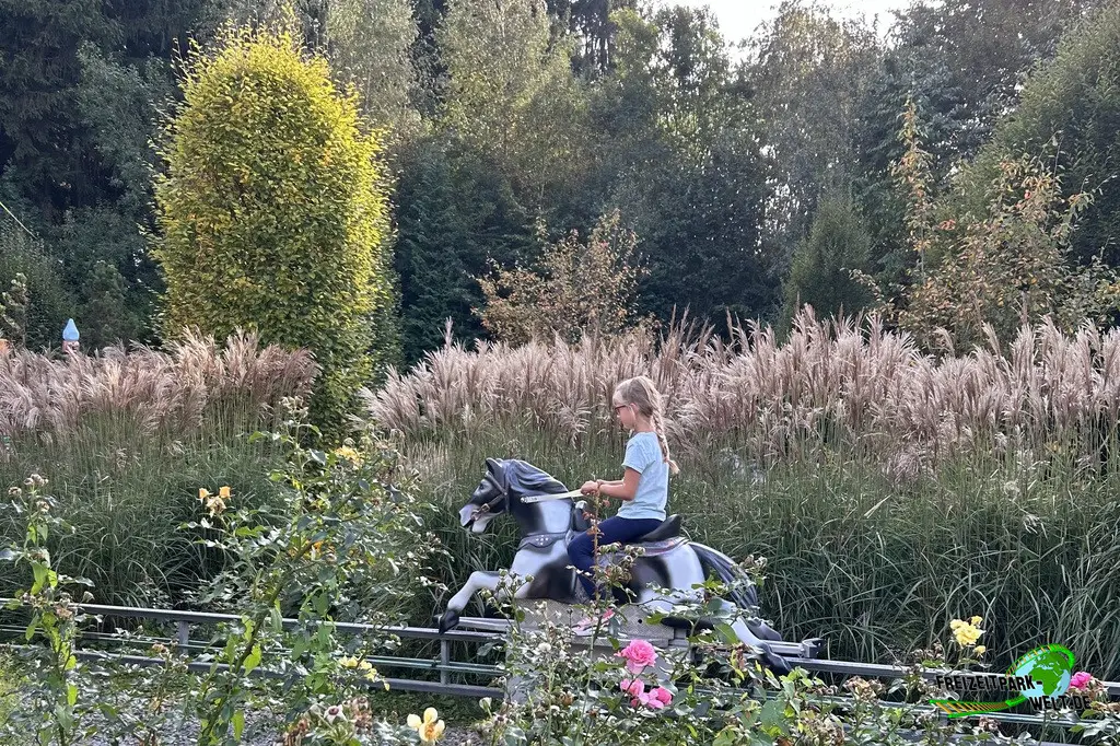 Pferdereitbahn im Schwaben Park - 2023