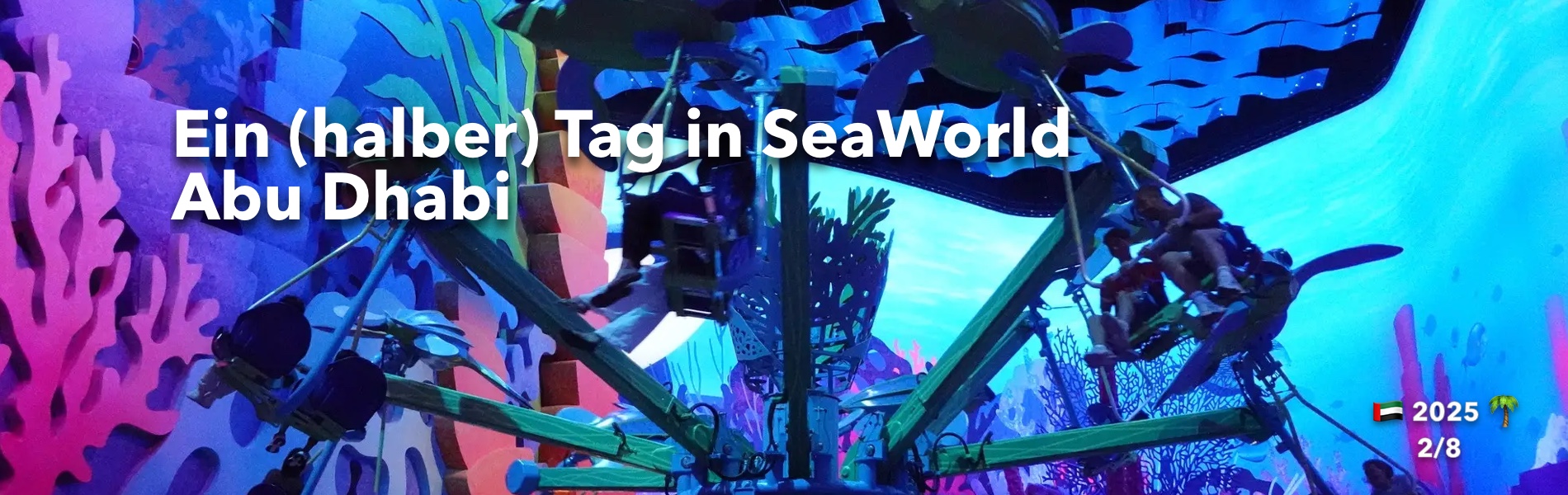 Teaser Ein Tag in der SeaWorld Abu Dhabi