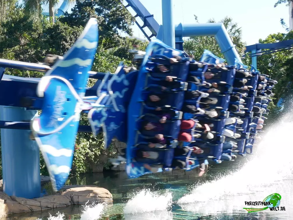 Manta in Seaworld Orlando - 2023