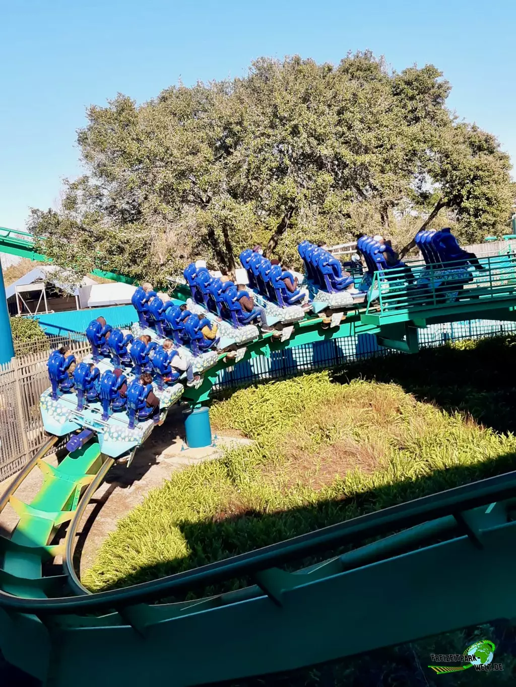 Kraken in Seaworld Orlando - 2023